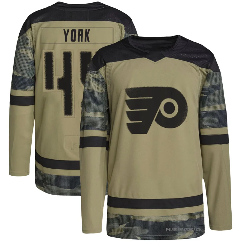 Philadelphia Flyers Cam York Home Jersey