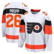 White Men's Brian Propp Philadelphia Flyers Breakaway 2024 Stadium Series Jersey