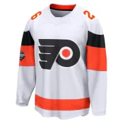 White Men's Brian Propp Philadelphia Flyers Breakaway 2024 Stadium Series Jersey