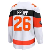 White Men's Brian Propp Philadelphia Flyers Breakaway 2024 Stadium Series Jersey