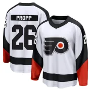 White Men's Brian Propp Philadelphia Flyers Breakaway Special Edition 2.0 Jersey