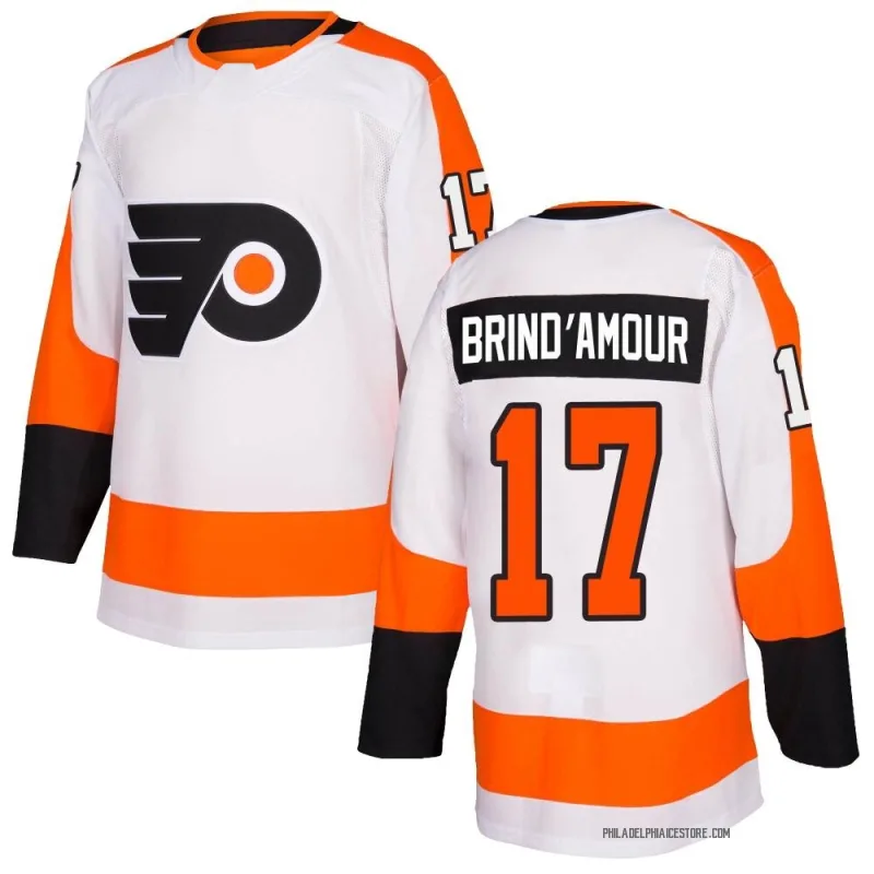 White Men's Rod Brind'amour Philadelphia Flyers Authentic Rod Brind'Amour Jersey