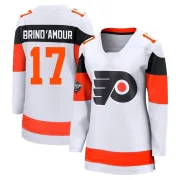 White Women's Rod Brind'amour Philadelphia Flyers Breakaway Rod Brind'Amour 2024 Stadium Series Jersey