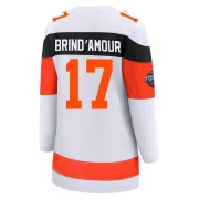 White Women's Rod Brind'amour Philadelphia Flyers Breakaway Rod Brind'Amour 2024 Stadium Series Jersey